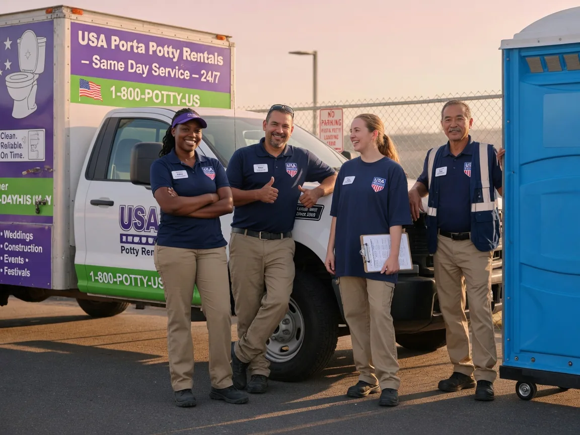 Porta Potty Rental company in Silver Springs, NY